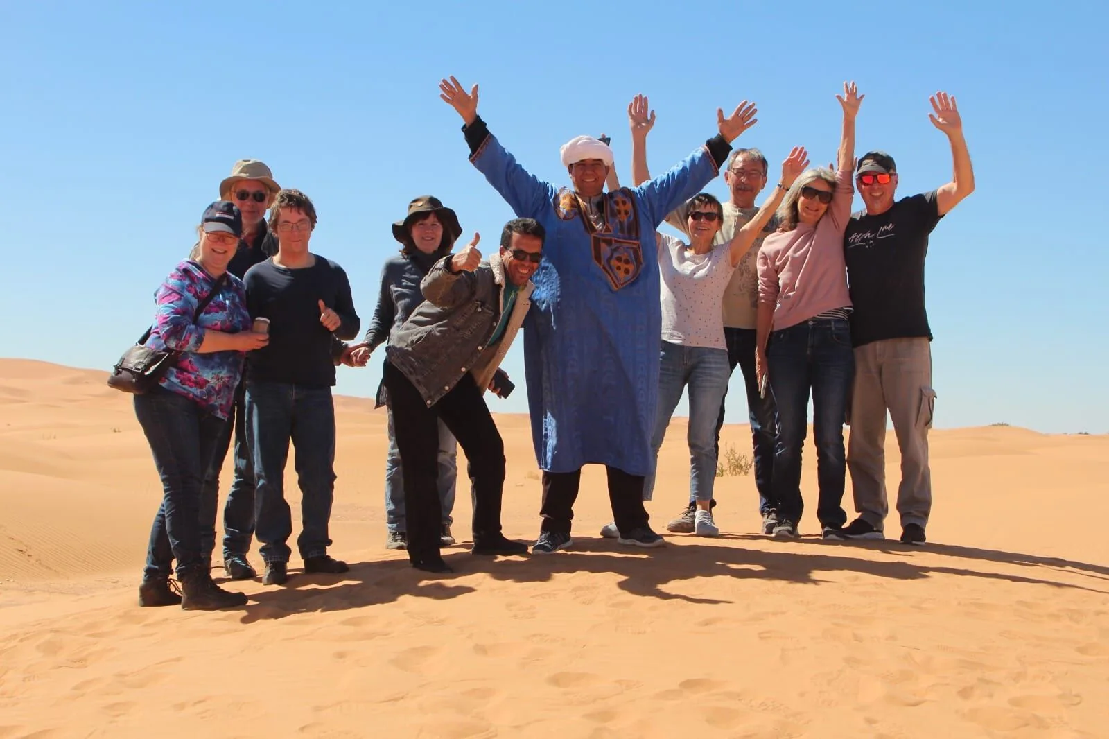 Dunas de Erg Chebbi