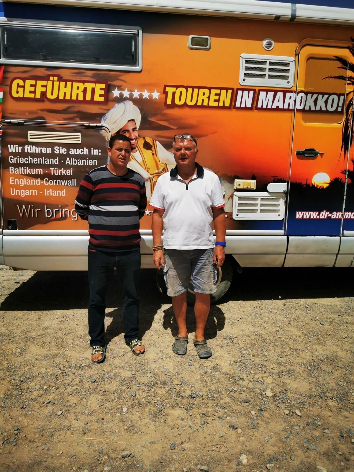 Wolfgang Ammon e Idriss Ferdou