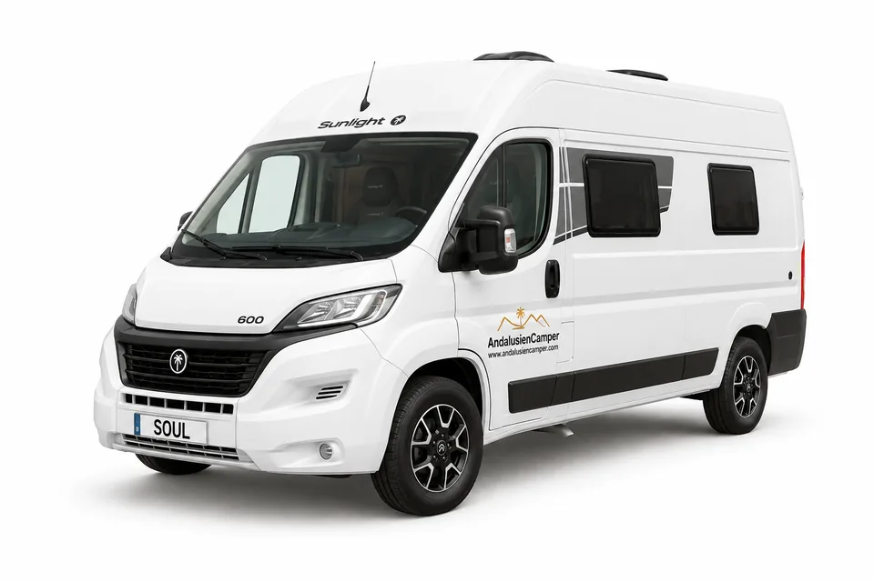 Andalusia Soul – Premium Campervan de AndalusienCamper