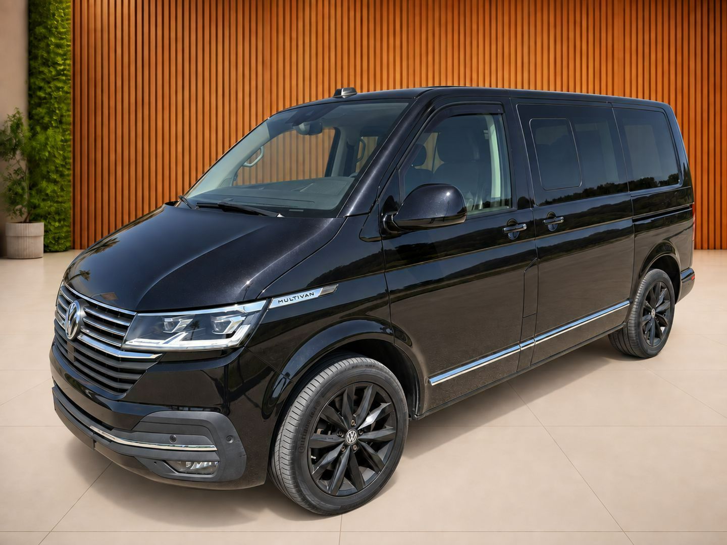 Volkswagen Multivan T6.1 Highline 4Motion DSG, Außenansicht