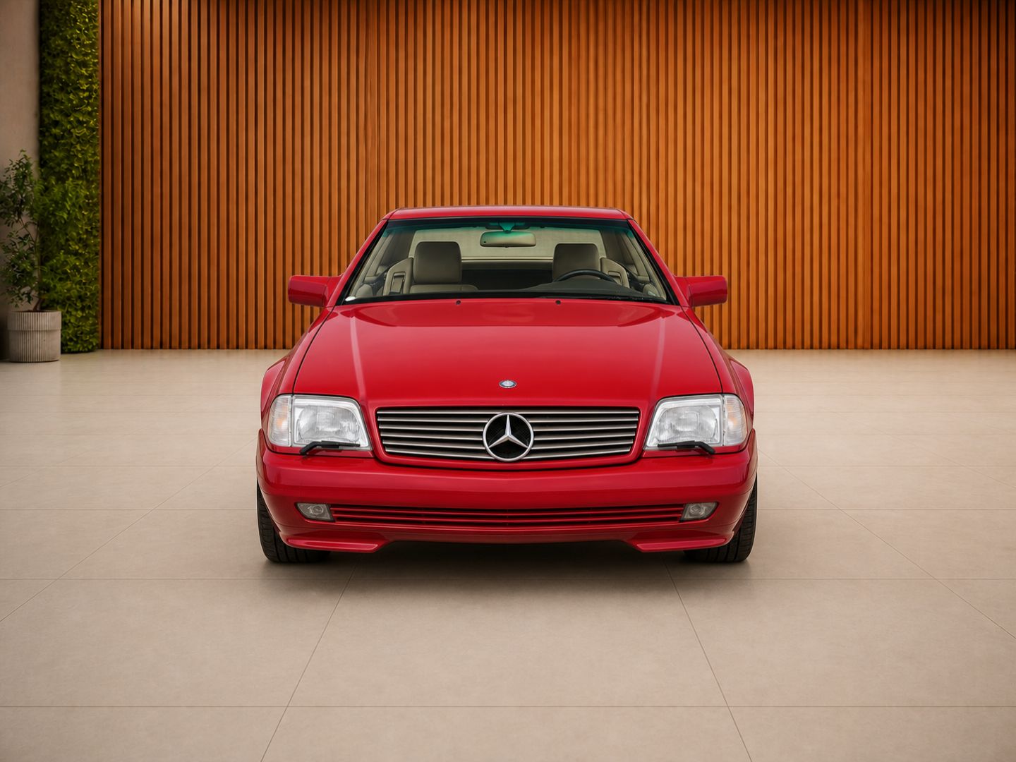 Mercedes-Benz SL 500, zweite Fahrzeugansicht